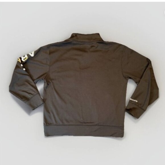 Ariat Tek Pullover Men's Size Medium Black 1/4 Zip Cold Series Sweatshirt Fleece - Picture 2 of 6